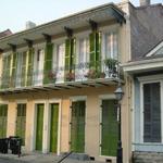 New Orleans, 726 Barracks St. (2011) - Rebuild Balcony, Repair window  casements, Molding, and Interior/Exterior Painting