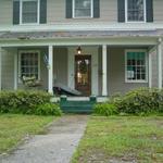 Jackson, Miss. Belhaven Historic District - Front porch restoration.
