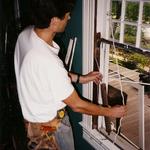 Athens Georgia, Buena Vista Ave. - Window restoration.