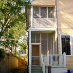 New Orleans (2005) - Complete renovation with addition of screen porchs, rails and fencing keeping with historic codes.