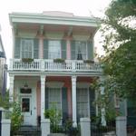 New Orleans, 719 Esplanade - Complete restoration of all wood work interior and exterior.